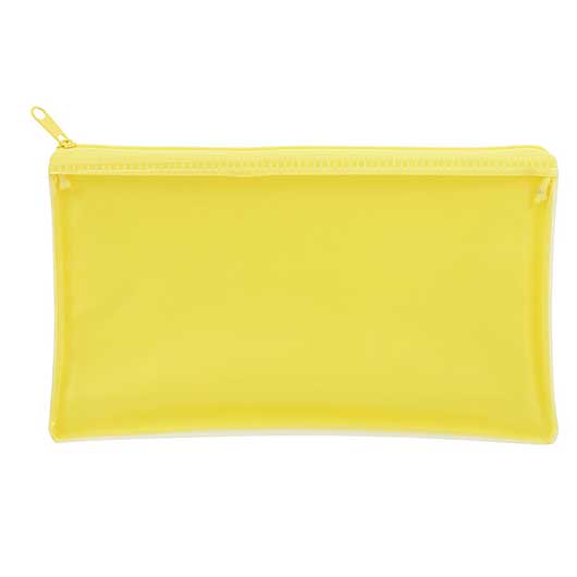  　カラモ　マルチポーチ　イエロー