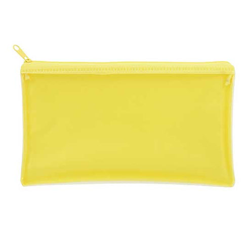  　カラモ　マルチポーチ　イエロー