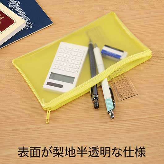 　カラモ　マルチポーチ　イエロー画像4