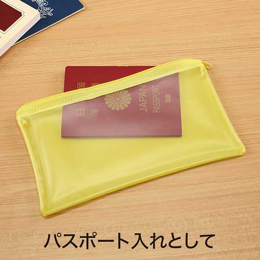 　カラモ　マルチポーチ　イエロー画像5