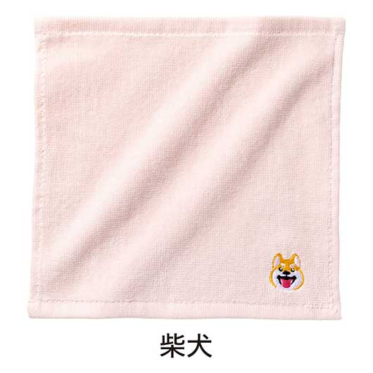 ディアドッグ　刺繍タオル画像6