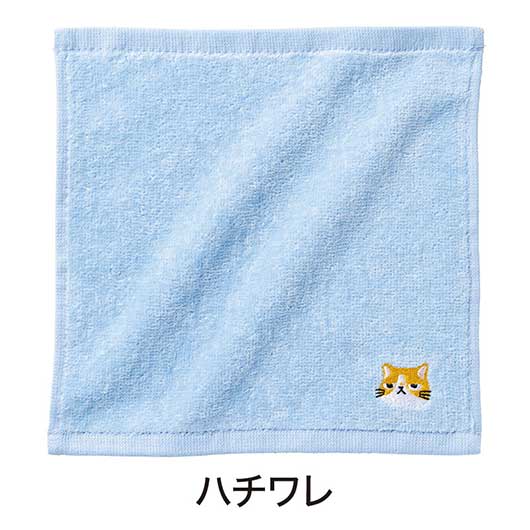 猫日和　刺繍タオル画像8