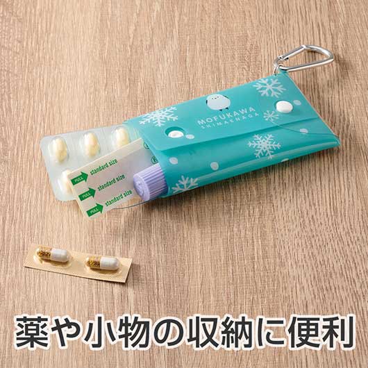 もふかわシマエナガ　クリアマルチケース画像6