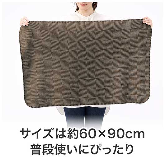 リライブ　１００％再生ＰＥＴ　ロンバスブランケット画像2