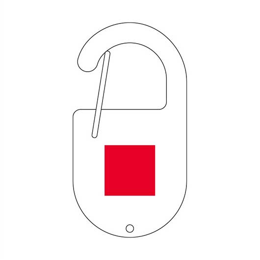 カラモ　アクリルカラビナ　レッド画像10