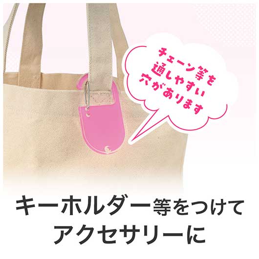 カラモ　アクリルカラビナ　ピンク画像4
