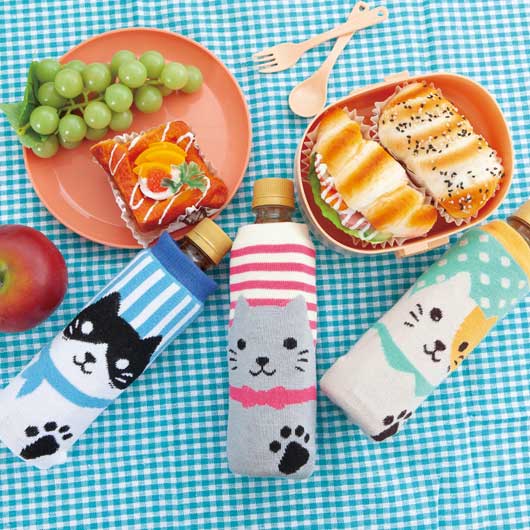 ハッピーキャット　ペットボトルカバー画像8