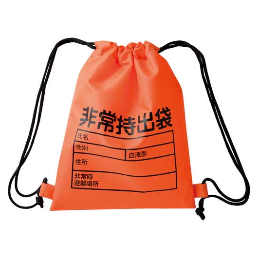非常持出袋ミニ　防災７点セット画像2