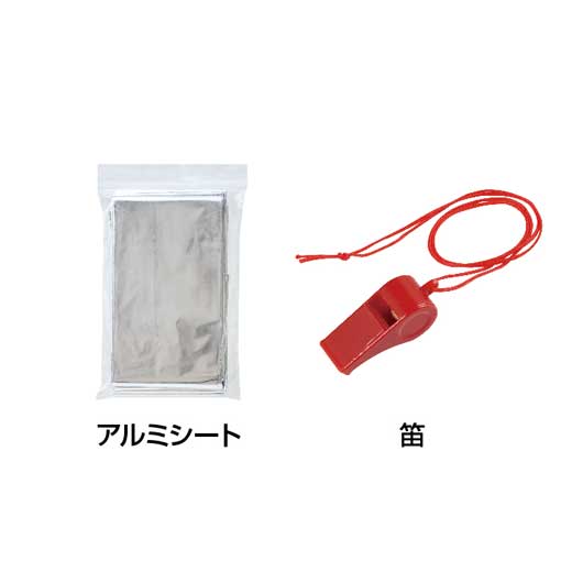 スリムな防災ボトル　お役立ち６点セット画像3