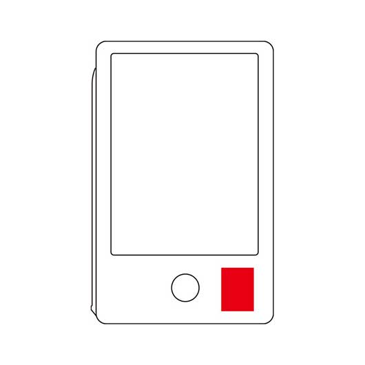 カラモ　４．５インチ電子メモパッド　ホワイト画像10