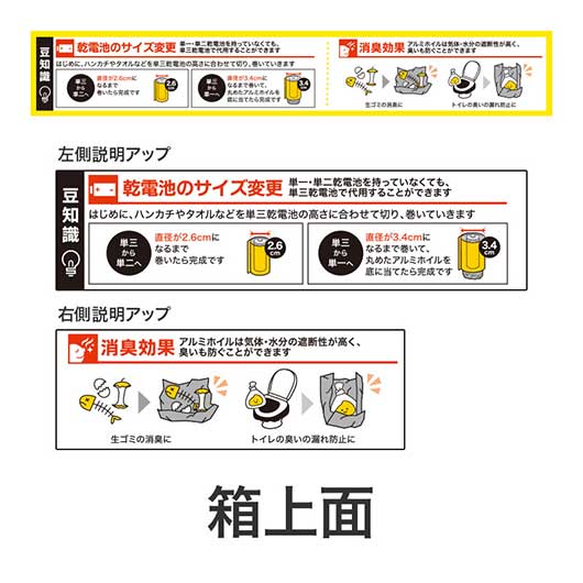 災害対策！お役立ちアルミホイル画像5