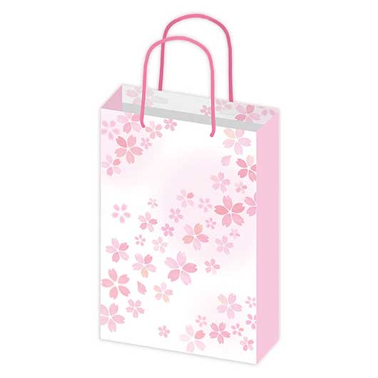手提げ紙袋　Ａ３　さくら（５０枚入り）画像4