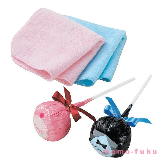 【プチギフト 300円】チュッパタオル
結婚式 タオル 引き出物 かわいい 面白い ありがとう キャンディ画像2
