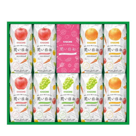 【父の日】カゴメ　潤い日和（９本）画像2