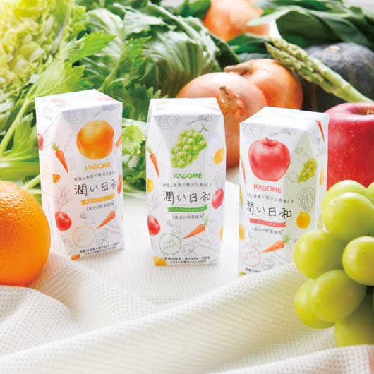 【父の日】カゴメ　潤い日和（１５本）画像3