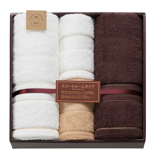 グランコットン　タオルセット　　ＧＣ６１５０画像2