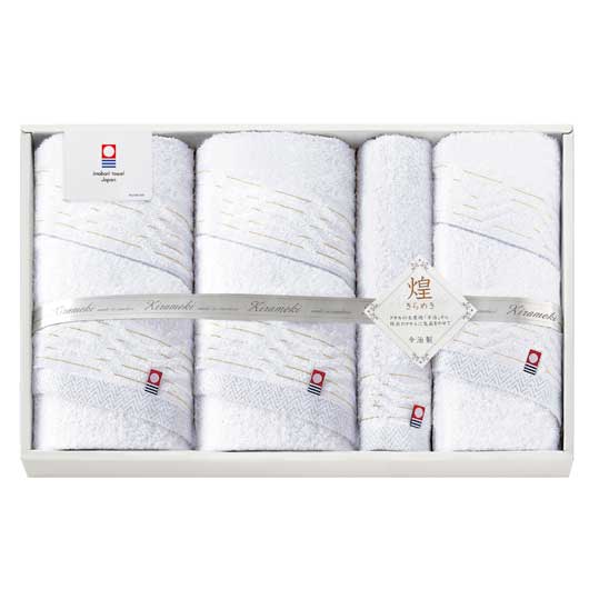 今治　きらめき　タオルセット　　ＩＭＴ８８００画像3