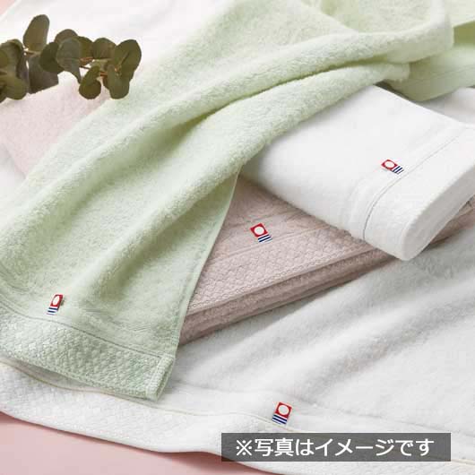 矢野紋織謹製　バスタオル　ホワイト　ＹＮ２３５０ＷＨ〈ホワイト〉画像3