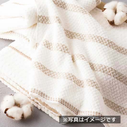 西川　新大地オーガニックコットンウォッシュタオル２Ｐ　　ＴＴ８３１０３５０５画像3