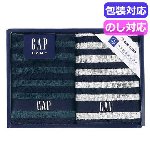  ＧＡＰ　ＨＯＭＥ　ウォッシュタオル２Ｐ　　５４－３０４９１５０