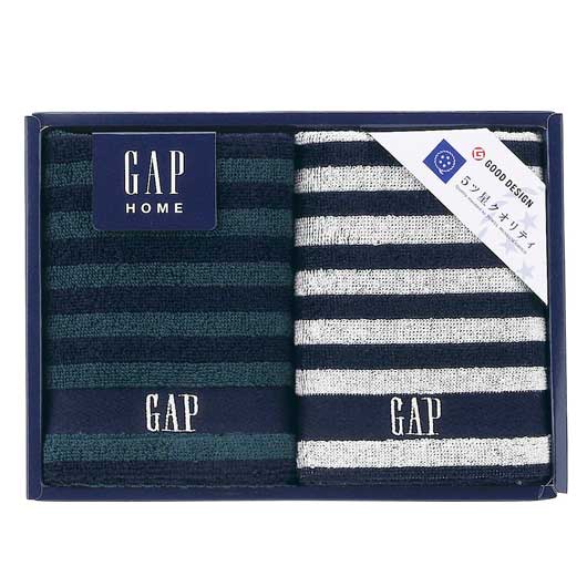 ＧＡＰ　ＨＯＭＥ　ウォッシュタオル２Ｐ　　５４－３０４９１５０画像2