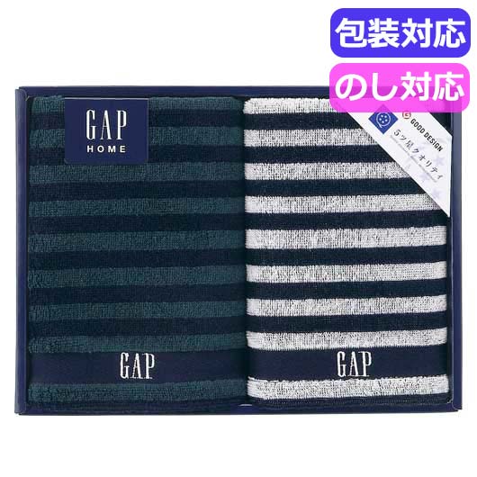  ＧＡＰ　ＨＯＭＥ　フェイスタオル２Ｐ　　５４－３０４９２５０