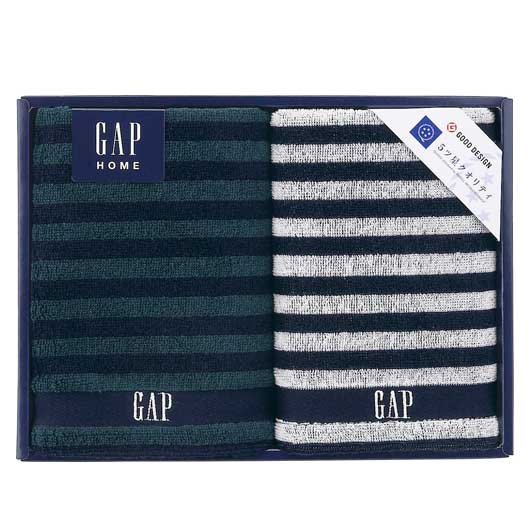ＧＡＰ　ＨＯＭＥ　フェイスタオル２Ｐ　　５４－３０４９２５０画像2