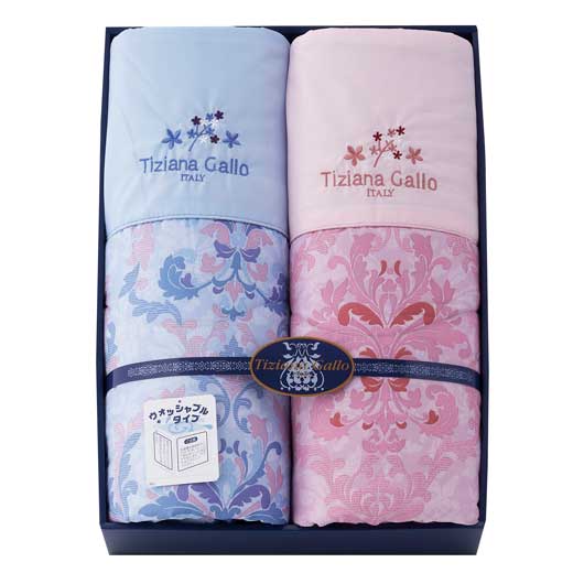 ティツィアナ・ガロ　ウォッシャブル肌掛けふとん２Ｐ　　ＴＦ－３１０１画像2