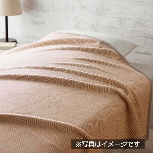 ニッケ　洗える綿混ウール毛布（毛羽部分）２Ｐ　　ＲＷ－Ｈ９２００２画像3