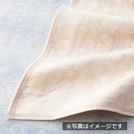 泉州あやの風　素材別五重織ガーゼケット２Ｐ　　ＳＡＷ－２５００２画像3