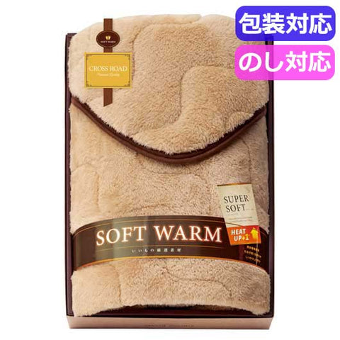  クロスロード　ＳＯＦＴ　ＷＡＲＭ　あったか遠赤極ふわ敷パット　　６４５０