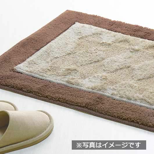 自然素材かさね着マット（綿・麻・ケナフ混）　　０９５５５１画像3