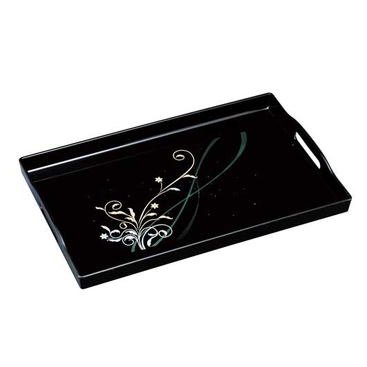 ＭＡＫＯＴＯｊａｐａｎ　花みさき　１４．０長手盆　　０７７４０１４画像2