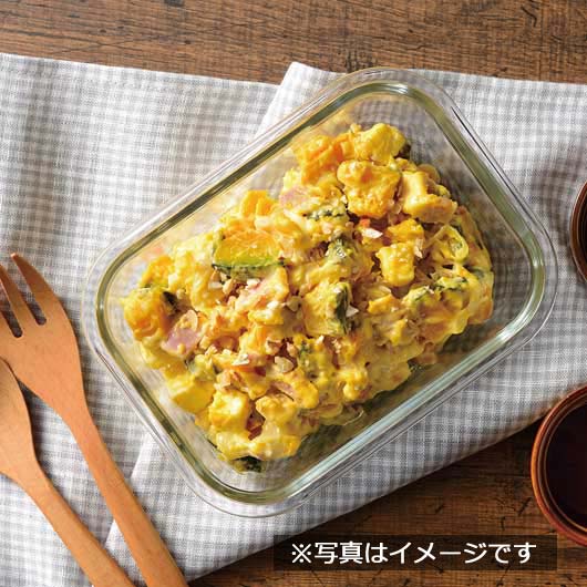 マジカリーノ　耐熱ガラス角型容器セットＭ　　ＲＥ－７３６２画像3