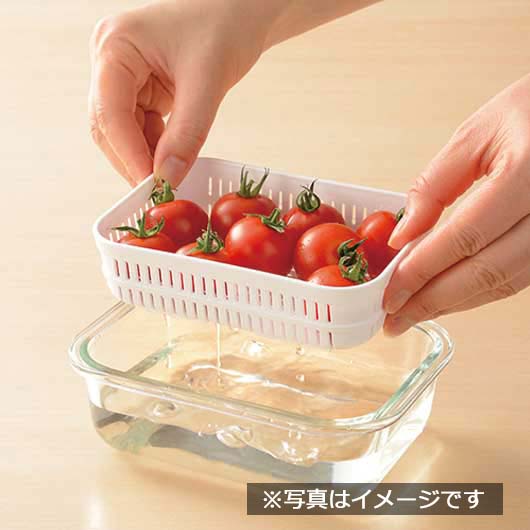 マジカリーノ　耐熱ガラス角型容器セットＭ　　ＲＥ－７３６２画像4