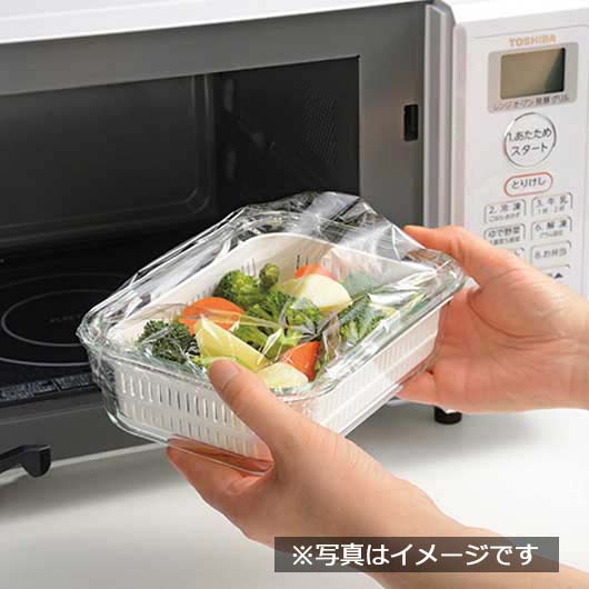 マジカリーノ　耐熱ガラス角型容器セットＬ　　ＲＥ－７３６３画像5