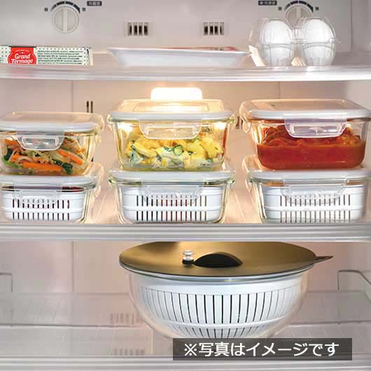マジカリーノ　耐熱ガラス角型容器セットＭ　　ＲＥ－７３６２画像6