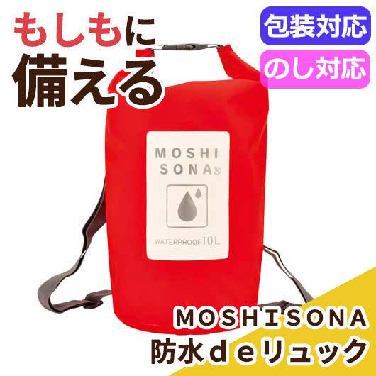  ＭＯＳＨＩＳＯＮＡ　防水ｄｅリュック　　６４１１０