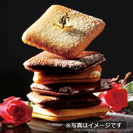 Ｔｒｅｓｏｒｅ　Ｄｏｌｃｅ　フルーツカラーバウム＆ラングドシャ　　ＴＲＥ－ＣＪ３画像6