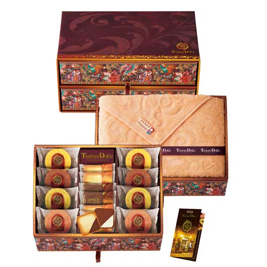 Ｔｒｅｓｏｒｅ　Ｄｏｌｃｅ　［宝石箱］フルーツカラーバウム＆今治産タオル　　ＴＲＥＧ－ＦＪ３画像4