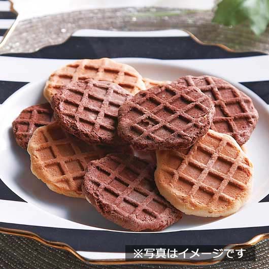 スィートバスケットワッフルクッキー　　Ｗ－ＥＯ画像3