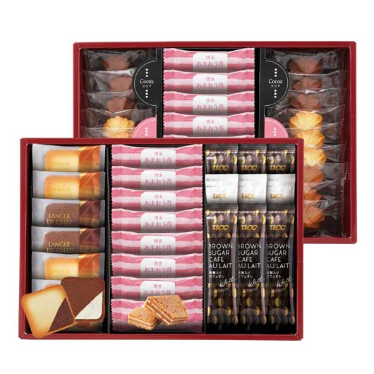博多あまおう苺チョコサンド・菓子詰合せ　　ＡＳ－５１０画像2