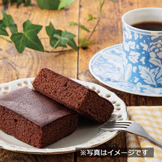 「銀座ｄｅ珈琲」　コーヒー＆カットケーキセット　　ＣＧ－３２０画像3