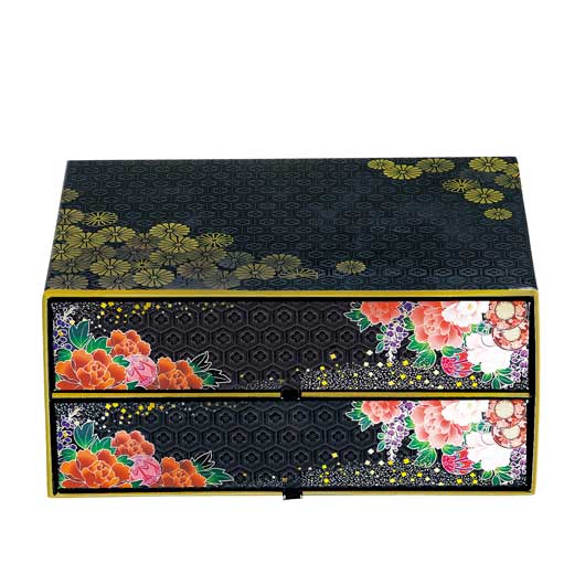 匠菴謹製　ミニたんす御進物　「ほまれ」かすてぃら＆今治産たおる　　ＨＭＫＦ－ＥＪ３画像3