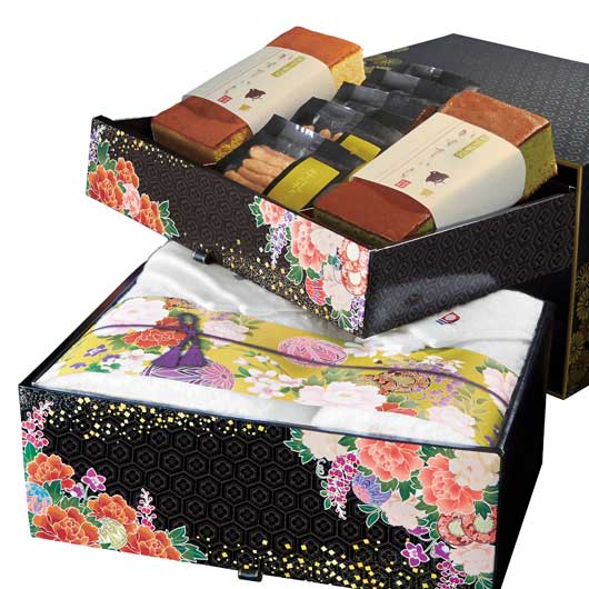 匠菴謹製　ミニたんす御進物「オリーブ　ｄｅ　どら焼き」Ｐｒｅｍｉｕｍ　　ＯＤＫＦ－ＩＪ５３画像7