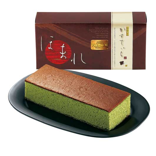 和菓匠菴　「ほまれ」和三盆糖入かすてぃら【抹茶】　　ＮＨＭＲ－ＡＪＭ３画像2