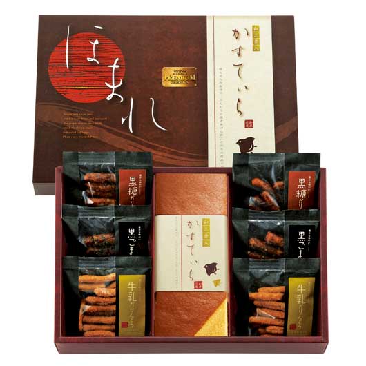 和菓匠菴　「ほまれ」和三盆糖入かすてぃら御詰合せ　　ＮＨＭＲ－ＢＪ３画像2