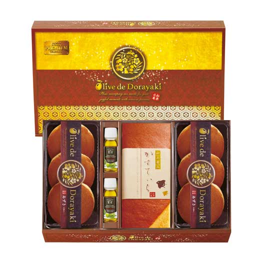 和菓匠菴　「オリーブ　ｄｅ　どら焼き」Ｐｒｅｍｉｕｍ　　ＮＯＤＥ－ＣＢ５３画像4