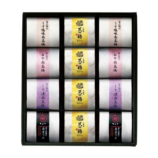 梅未来×千莉菴　「天の梅」紀州南高梅御進物５種詰合せ　　Ｕ－ＳＥＮＲ－ＣＢ１２２画像3