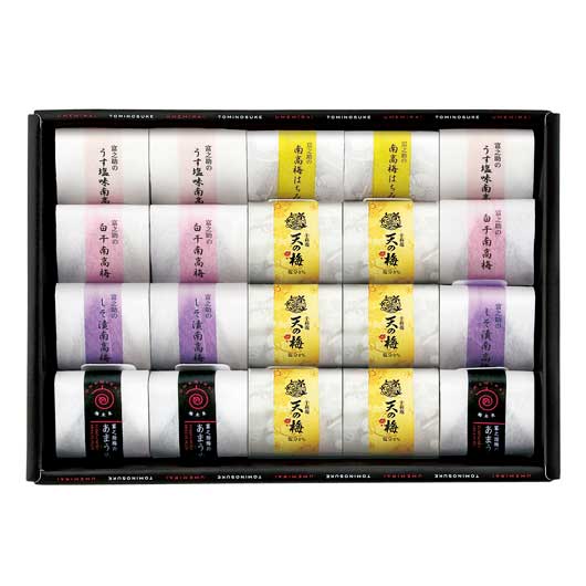 梅未来×千莉菴　「天の梅」紀州南高梅御進物６種詰合せ　　Ｕ－ＳＥＮＲ－ＥＣ２０２画像4